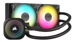 Corsair CW-9060092-WW Refrigerador de Procesador NAUTILUS 240 RS ARGB Negro 24cm