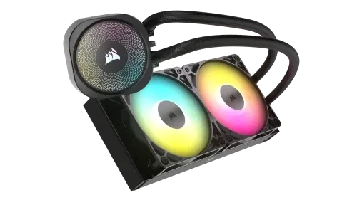 Corsair CW-9060092-WW Refrigerador de Procesador NAUTILUS 240 RS ARGB Negro 24cm