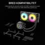 Corsair Nautilus 240 RS ARGB Black
