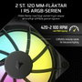 Corsair Nautilus 240 RS ARGB Black