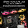 Corsair Nautilus 240 RS ARGB Black