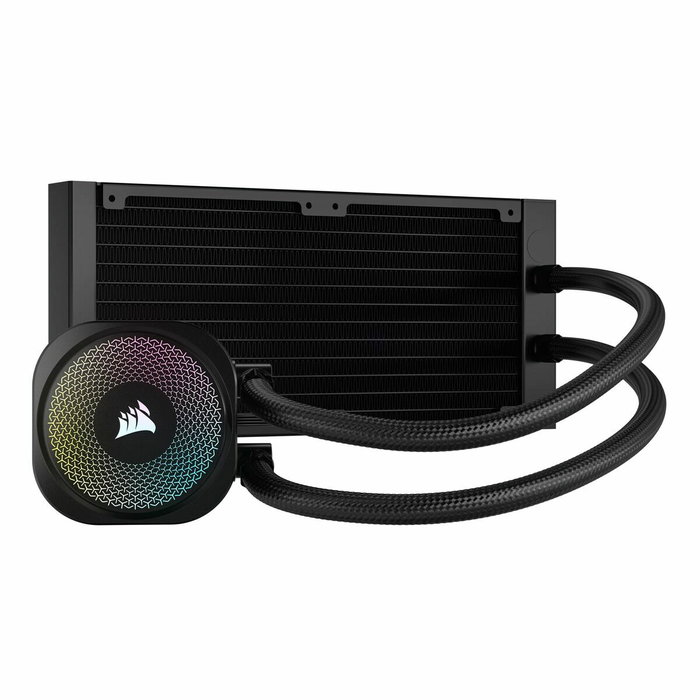 Corsair Nautilus 240 RS ARGB Black