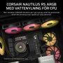 Corsair Nautilus 240 RS ARGB Black
