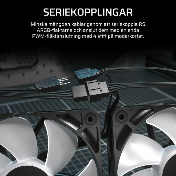 Corsair Nautilus 240 RS ARGB Black