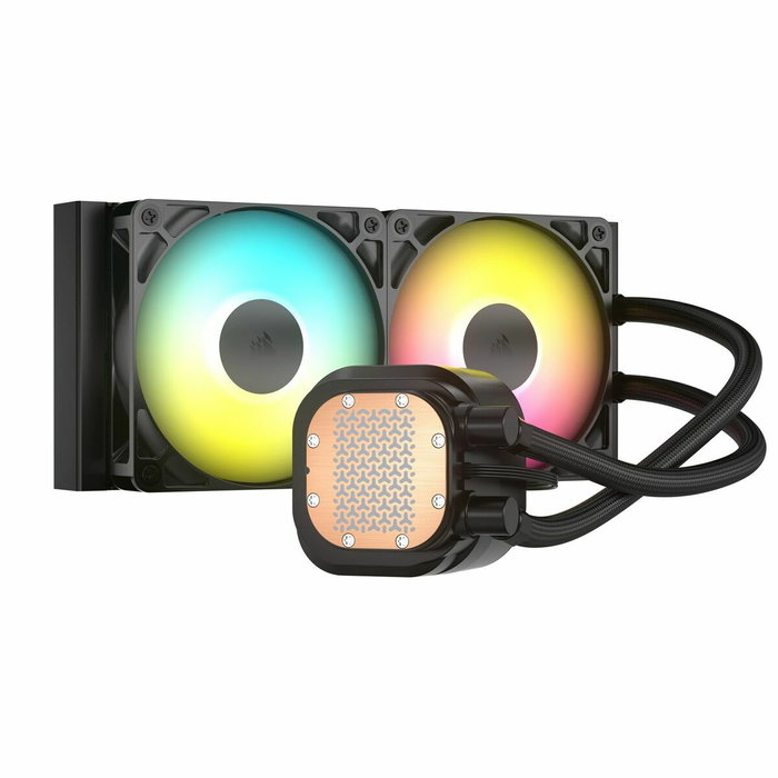 Corsair Nautilus 240 RS ARGB Black