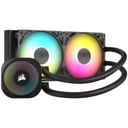 Corsair Nautilus 240 ARGB CW-9060092-WW Kit Refrigeración Líquida CPU 240mm Negro