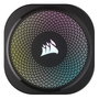 Corsair Nautilus 240 RS ARGB - Kit de Refrigeración Líquida AIO 240mm RGB Negro con Ventiladores PWM de 2100 RPM, Compatible con LGA 1700, AM4, AM5