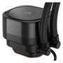 Corsair Nautilus 240 RS ARGB - Kit de Refrigeración Líquida AIO 240mm RGB Negro con Ventiladores PWM de 2100 RPM, Compatible con LGA 1700, AM4, AM5