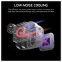 Corsair Nautilus 240 RS ARGB - Kit de Refrigeración Líquida AIO 240mm RGB Negro con Ventiladores PWM de 2100 RPM, Compatible con LGA 1700, AM4, AM5