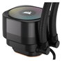Corsair Nautilus 240 RS ARGB - Kit de Refrigeración Líquida AIO 240mm RGB Negro con Ventiladores PWM de 2100 RPM, Compatible con LGA 1700, AM4, AM5