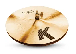 ZILDJIAN K Custom Dark Hi-Hat 14 Pulgadas Superior