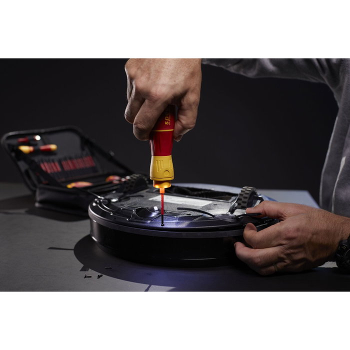 Wiha 591 E-Screwdriver Set speedE II