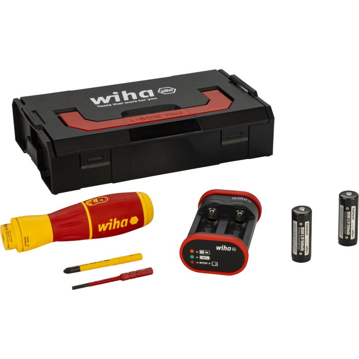 Wiha 591 E-Screwdriver Set speedE II