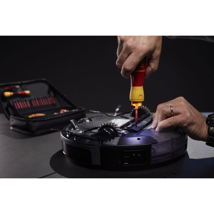 Wiha 591 E-Screwdriver Set speedE II