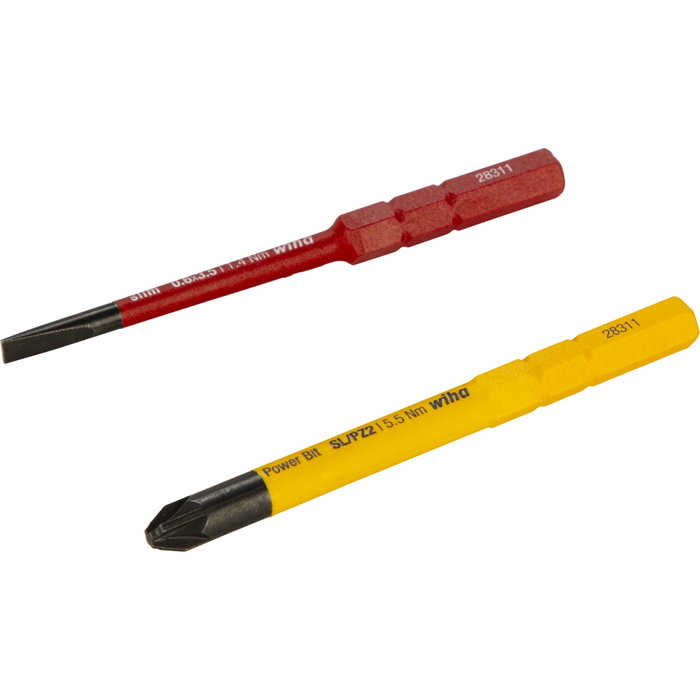 Wiha 591 E-Screwdriver Set speedE II