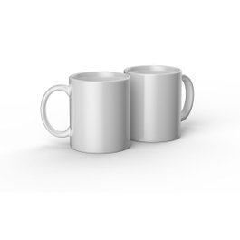Cricut Tazas Blancas 2 Piezas 340 ml
