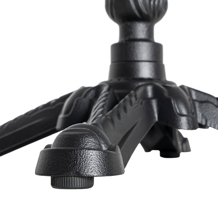 Patas para Mesa Negro Hierro 54 X 54 X 108 cm