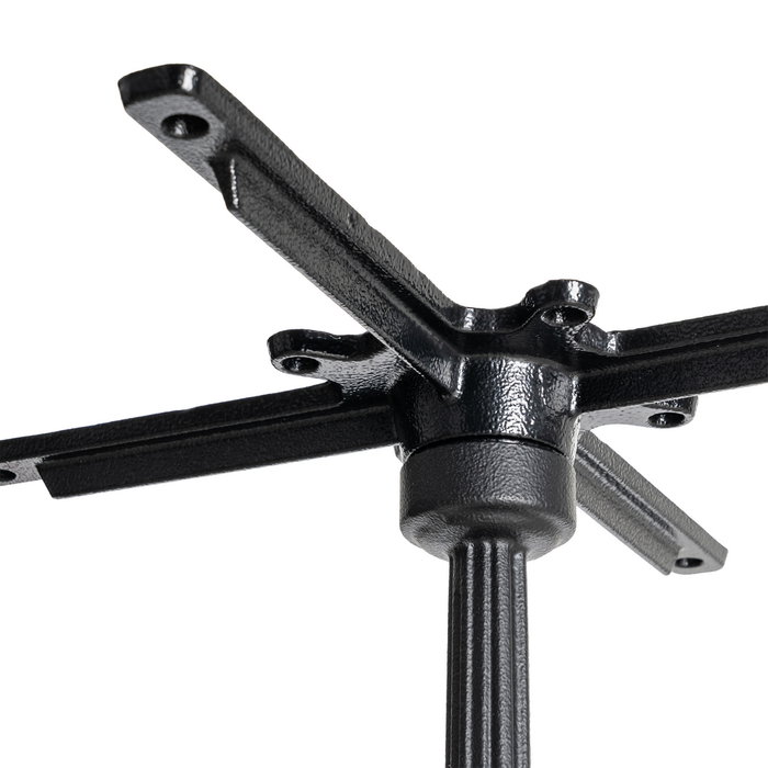 Patas para Mesa Negro Hierro 54 X 54 X 108 cm