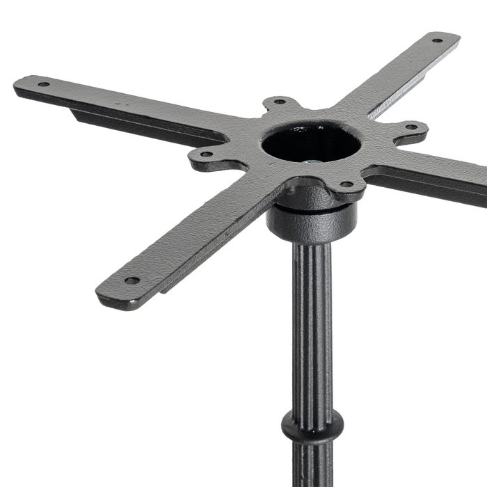 Patas para Mesa Negro Hierro 54 X 54 X 108 cm