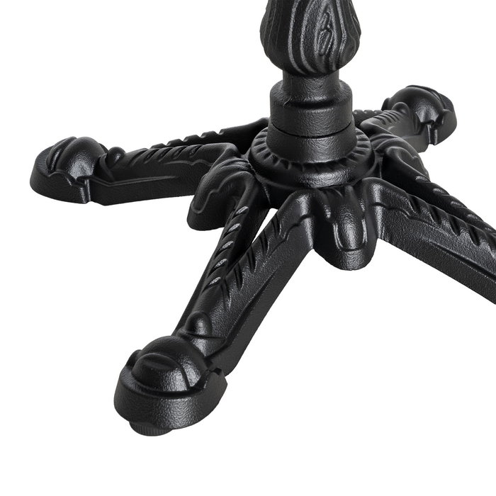 Patas para Mesa Negro Hierro 54 X 54 X 108 cm