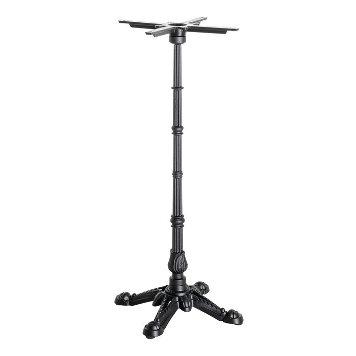 Patas para Mesa Negro Hierro 54 X 54 X 108 cm