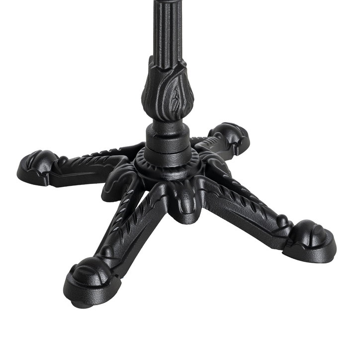 Patas para Mesa Negro Hierro 54 X 54 X 108 cm