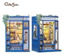 Maqueta Book Nook Literature Bookstore 17 x 12 cm