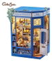Maqueta Book Nook Literature Bookstore 17 x 12 cm