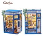 Maqueta Book Nook Literature Bookstore 17 x 12 cm