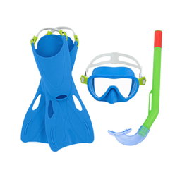 Bestway Set Snorkel Infantil Correa Anatómica Multicolor