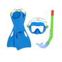 Bestway Set Snorkel Infantil Correa Anatomica Color Surtido 24-27 +3 Años Playa y Piscina 25039