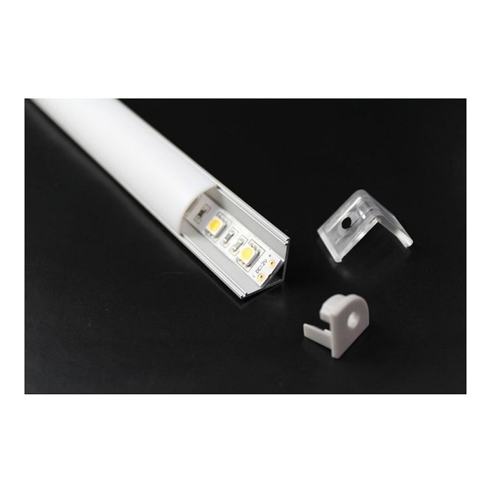 Synergy21 Synergy 21 S21-LED-PR20018 Perfil LED 200cm Blanco