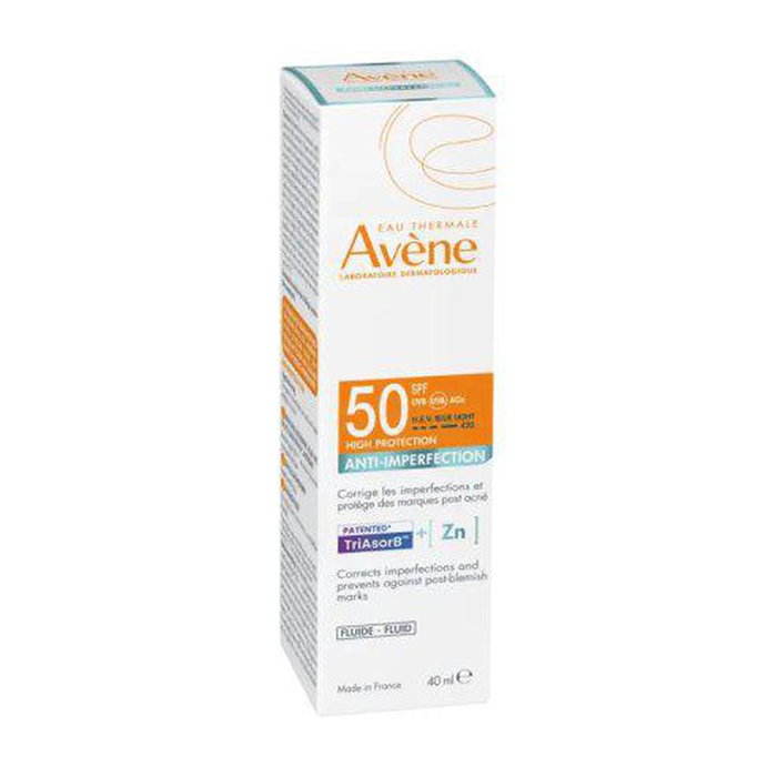 Avène Solaire Expert Fluido Antiimperfecciones SPF50 40 ml Avène Solaire Expert Fluido Antiimperfecciones SPF50 40 ml