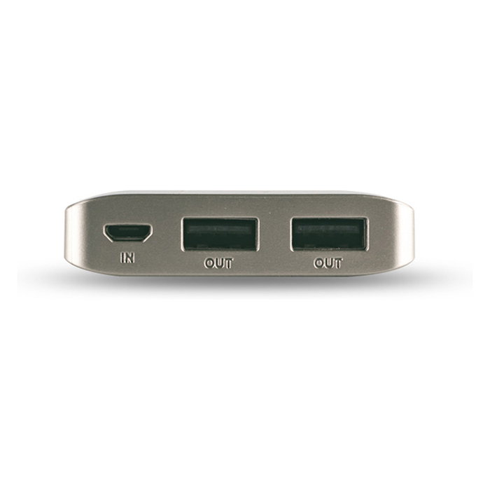 Realpower PB-8000 Fashion Champagner 8.000mAh