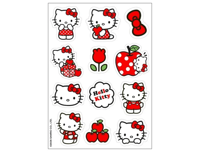 Safta Set de Pegatinas Hello Kitty