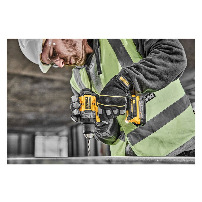 DeWALT Taladro Percutor DCD800NT-XJ 18V Sin Escobillas 1.3 cm 2000 RPM 90 Nm