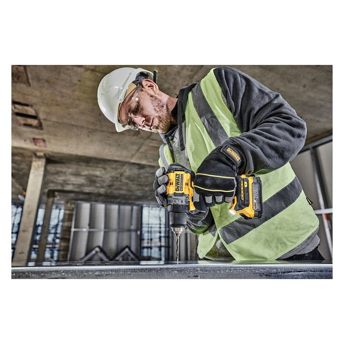 DeWALT Taladro Percutor DCD800NT-XJ 18V Sin Escobillas 1.3 cm 2000 RPM 90 Nm