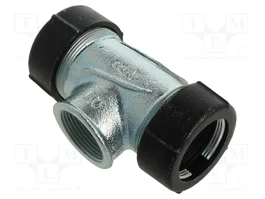GEBO Conector de apriete y reparación divisor T QUICK 1 1/4 pulgadas