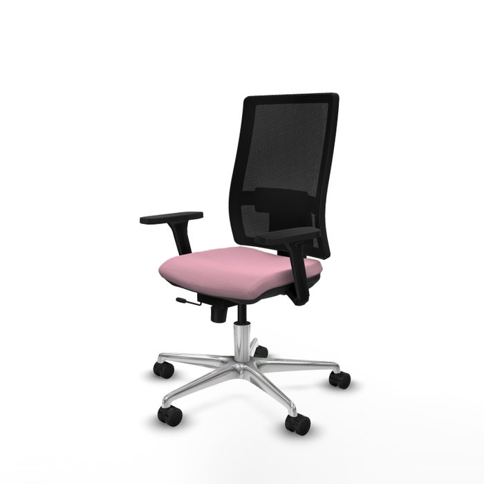 PIQUERAS Y CRESPO Silla de oficina Horna Rosa con mecanismo Sincro/Traslack PIQUERAS Y CRESPO Silla de oficina Horna Rosa con mecanismo Sincro/Traslack