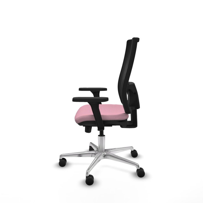 PIQUERAS Y CRESPO Silla de oficina Horna Rosa con mecanismo Sincro/Traslack PIQUERAS Y CRESPO Silla de oficina Horna Rosa con mecanismo Sincro/Traslack