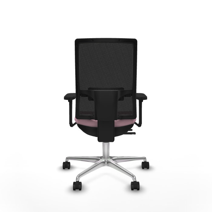 PIQUERAS Y CRESPO Silla de oficina Horna Rosa con mecanismo Sincro/Traslack PIQUERAS Y CRESPO Silla de oficina Horna Rosa con mecanismo Sincro/Traslack
