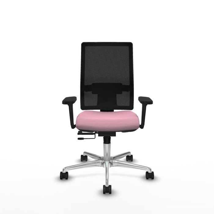 PIQUERAS Y CRESPO Silla de oficina Horna Rosa con mecanismo Sincro/Traslack PIQUERAS Y CRESPO Silla de oficina Horna Rosa con mecanismo Sincro/Traslack