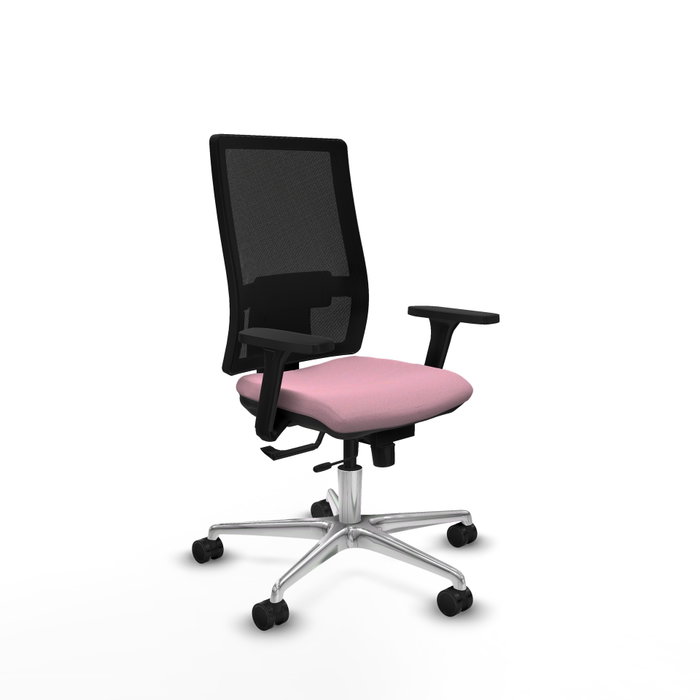PIQUERAS Y CRESPO Silla de oficina Horna Rosa con mecanismo Sincro/Traslack PIQUERAS Y CRESPO Silla de oficina Horna Rosa con mecanismo Sincro/Traslack