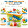 Jugatoys - misprimerosjuguetes Cesta actividades infantiles 25x18x14cm