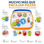 Jugatoys - misprimerosjuguetes Cesta actividades infantiles 25x18x14cm