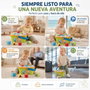 Jugatoys - misprimerosjuguetes Cesta actividades infantiles 25x18x14cm