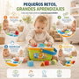 Jugatoys - misprimerosjuguetes Cesta actividades infantiles 25x18x14cm