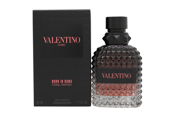 Valentino Uomo Born In Roma Coral Fantasy Eau de Toilette 50ml Spray Valentino Uomo Born In Roma Coral Fantasy Eau de Toilette 50ml Spray