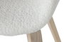 DKD Home Decor Silla Scandi Blanco 67.5 x 82 x 52.5 cm