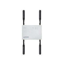 LANCOM IAP-822 Punto de Acceso Wi-Fi Dual Band 2.4 GHz 5 GHz 1000 Mbit/s 802.1x RADIUS AES WPA2 PoE Muro Gris Metal IP50